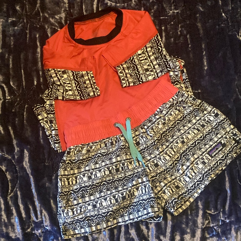 GUC Youth Size Small (7/8) Patagonia Swim Set